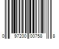 Barcode Image for UPC code 097200007588