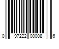 Barcode Image for UPC code 097222000086