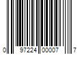 Barcode Image for UPC code 097224000077