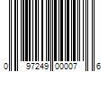 Barcode Image for UPC code 097249000076