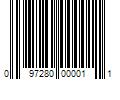 Barcode Image for UPC code 097280000011