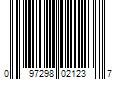 Barcode Image for UPC code 097298021237