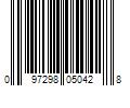 Barcode Image for UPC code 097298050428