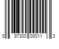 Barcode Image for UPC code 097300000113