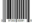 Barcode Image for UPC code 097300000915