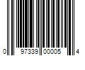 Barcode Image for UPC code 097339000054. Product Name: Noel Valentina Red Hot Sauce