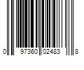 Barcode Image for UPC code 097360024838