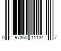 Barcode Image for UPC code 097360111347