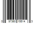 Barcode Image for UPC code 097360155143