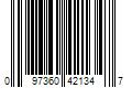 Barcode Image for UPC code 097360421347