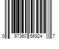 Barcode Image for UPC code 097360569247