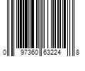 Barcode Image for UPC code 097360632248