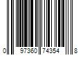 Barcode Image for UPC code 097360743548