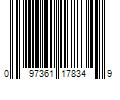 Barcode Image for UPC code 097361178349