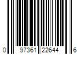 Barcode Image for UPC code 097361226446