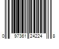 Barcode Image for UPC code 097361242248