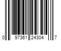 Barcode Image for UPC code 097361243047