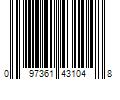 Barcode Image for UPC code 097361431048