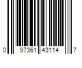 Barcode Image for UPC code 097361431147