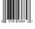 Barcode Image for UPC code 097361436647