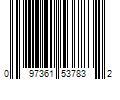 Barcode Image for UPC code 097361537832