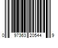 Barcode Image for UPC code 097363205449