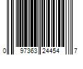 Barcode Image for UPC code 097363244547