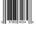 Barcode Image for UPC code 097363340348