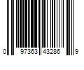 Barcode Image for UPC code 097363432869