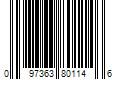 Barcode Image for UPC code 097363801146