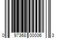 Barcode Image for UPC code 097368000063