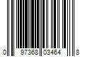 Barcode Image for UPC code 097368034648