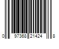 Barcode Image for UPC code 097368214248