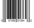 Barcode Image for UPC code 097368513648