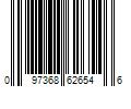 Barcode Image for UPC code 097368626546