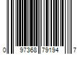 Barcode Image for UPC code 097368791947