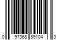 Barcode Image for UPC code 097368891043