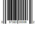 Barcode Image for UPC code 097383000062