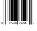 Barcode Image for UPC code 097388000067