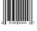 Barcode Image for UPC code 097430000007