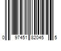 Barcode Image for UPC code 097451820455