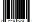 Barcode Image for UPC code 097455000051