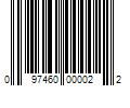 Barcode Image for UPC code 097460000022