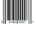 Barcode Image for UPC code 097460000077