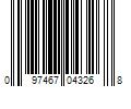 Barcode Image for UPC code 097467043268