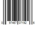 Barcode Image for UPC code 097467071926