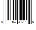 Barcode Image for UPC code 097467495678