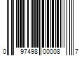 Barcode Image for UPC code 097498000087