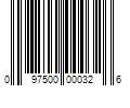 Barcode Image for UPC code 097500000326