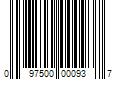 Barcode Image for UPC code 097500000937